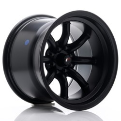 Japan Racing JR-19 15x10.5" 4x100/114.3 ET-32, Flat Black