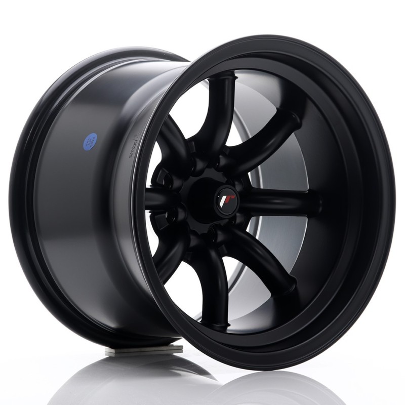 Japan Racing JR-19 15x10.5" 4x100/114.3 ET-32, Flat Black