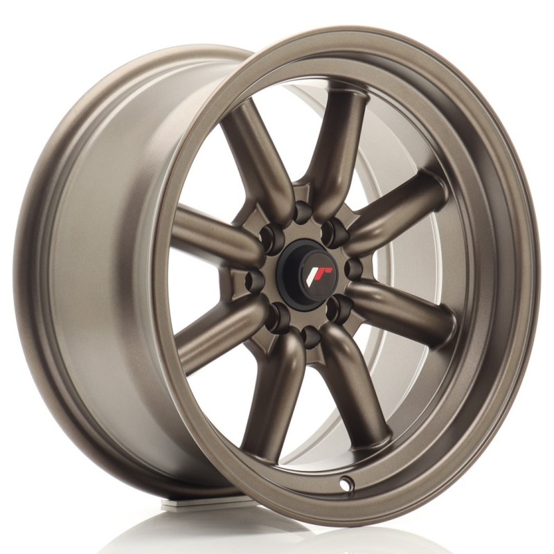 Japan Racing JR-19 16x8" 4x100/114.3 ET0, Bronze