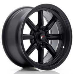 Japan Racing JR-19 16x8" 4x100/114.3 ET0, Flat Black