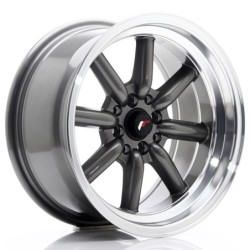 Japan Racing JR-19 16x8" 4x100/114.3 ET0, Gunmetal