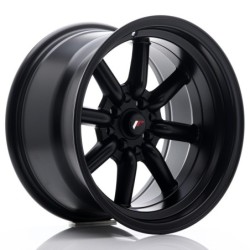 Japan Racing JR-19 16x9" 4x100/114.3 ET-15, Flat Black