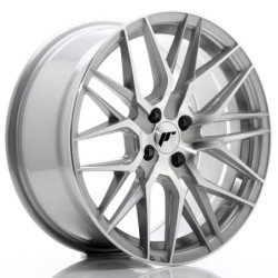 Japan Racing JR-28 17x8" 4x100 ET40, Silver