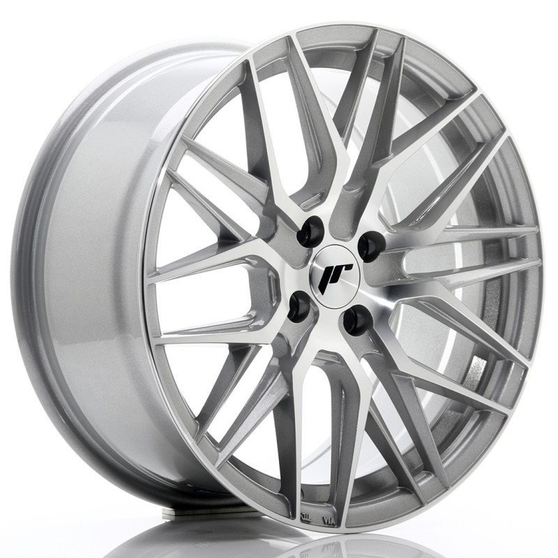 Japan Racing JR-28 17x8" 4x100 ET40, Silver