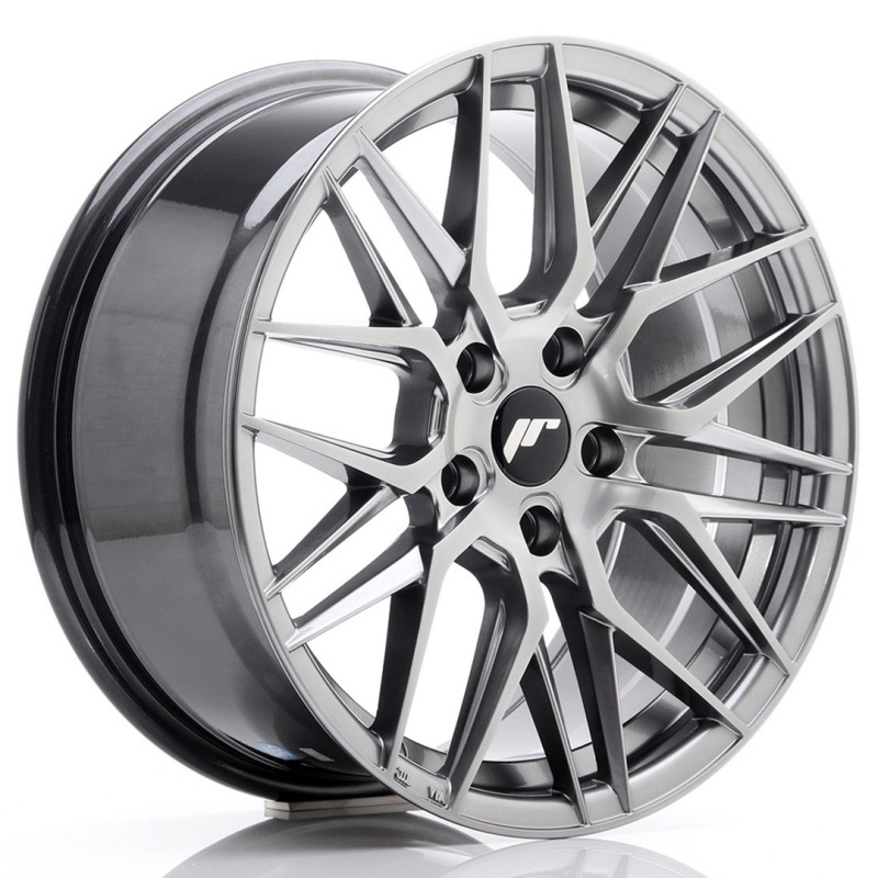 Japan Racing JR-28 17x8" 5x114.3 ET40, Hyper Black