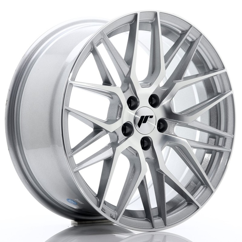 Japan Racing JR-28 17x8" 5x114.3 ET40, Silver