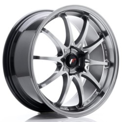 Japan Racing JR-5 19x8.5" (5 hole custom PCD) ET43, Hyper Black