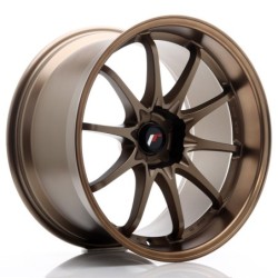 Japan Racing JR-5 19x10.5" (5 hole custom PCD) ET12, Dark Anodized Bronze