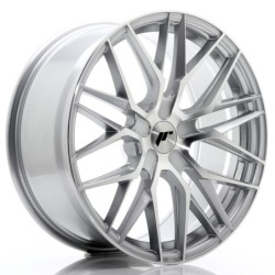 Japan Racing JR-28 19x8.5" (5 hole custom PCD) ET35-40, Silver