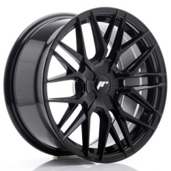 Japan Racing JR-28 17x8" (4 & 5 hole custom PCD) ET25-40, Gloss Black