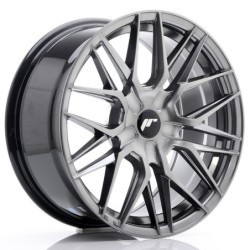 Japan Racing JR-28 17x8" (4 & 5 hole custom PCD) ET25-40, Hyper Black
