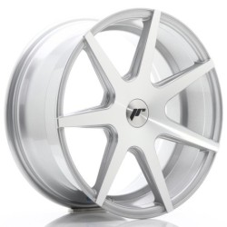 Japan Racing JR-20 18x8.5" (4 & 5 hole custom PCD) ET25-40, Silver