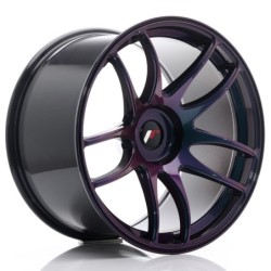 Japan Racing JR-29 Extreme Concave 19x11" (4 & 5 hole custom PCD) ET20-30, Magic Purple