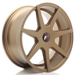 Japan Racing JR-20 18x8.5" (4 & 5 hole custom PCD) ET25-40, Bronze