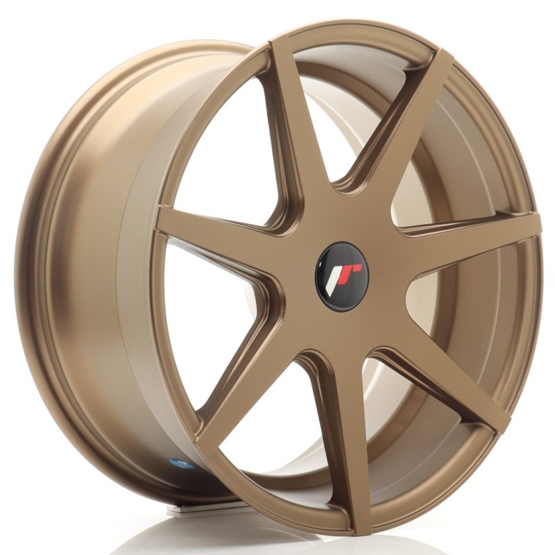 Japan Racing JR-20 18x8.5" (4 & 5 hole custom PCD) ET25-40, Bronze