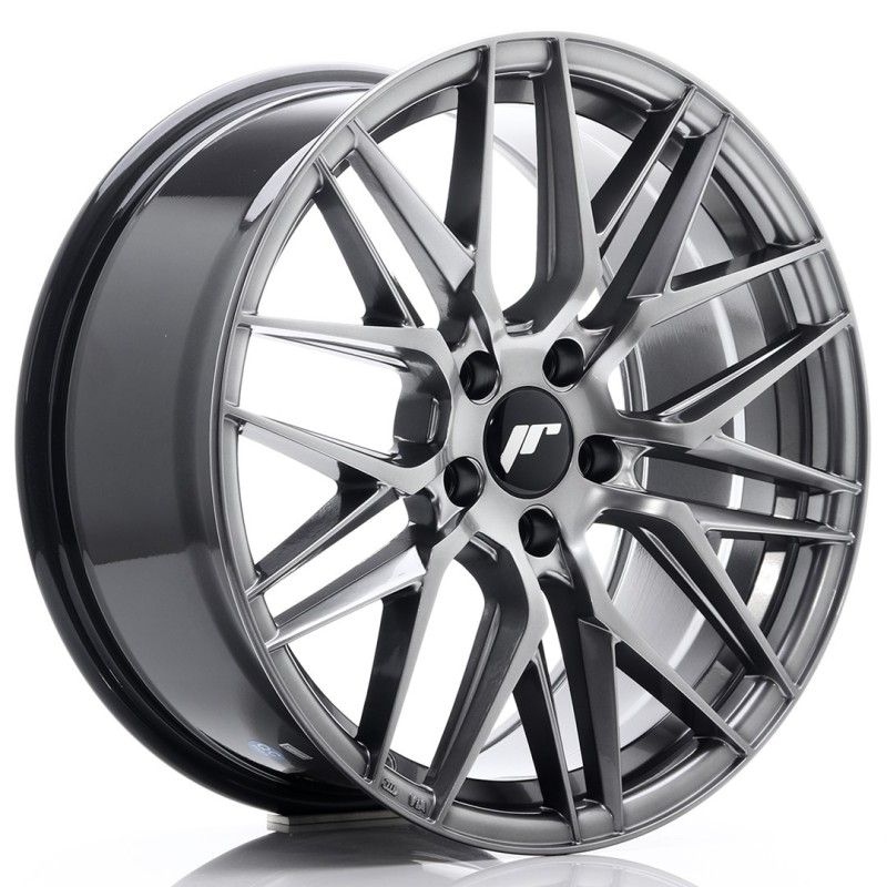 Japan Racing JR-28 18x8.5" 5x114.3 ET40, Hyper Black