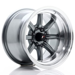 Japan Racing JR-19 14x9" 4x100/114.3 ET-25, Gunmetal
