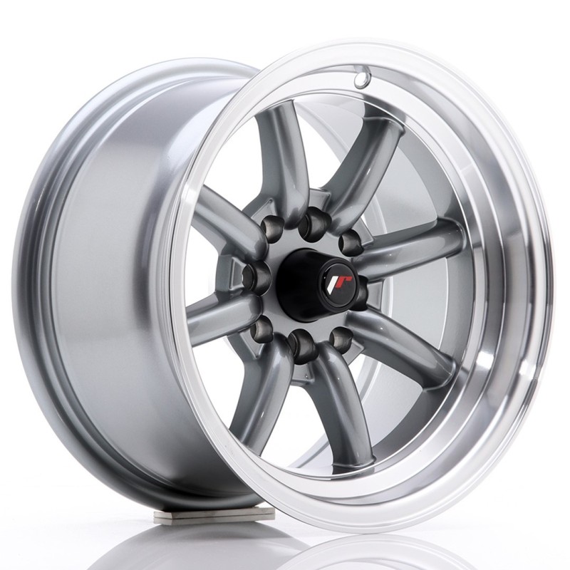 Japan Racing JR-19 14x8" 4x100/114.3 ET-13, Gunmetal
