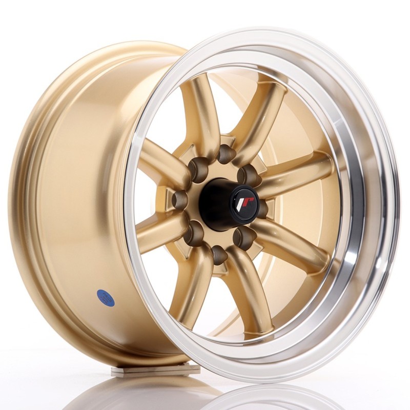 Japan Racing JR-19 14x8" 4x100/114.3 ET-13, Gold