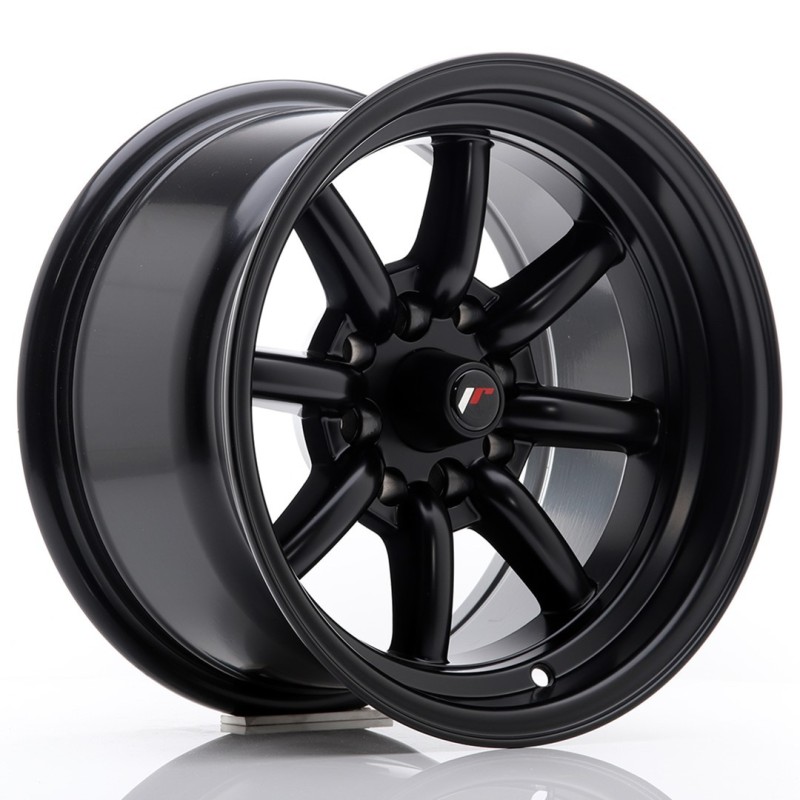 Japan Racing JR-19 14x8" 4x100/114.3 ET-13, Flat Black