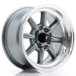 Japan Racing JR-19 14x7" 4x100/114.3 ET0, Gunmetal