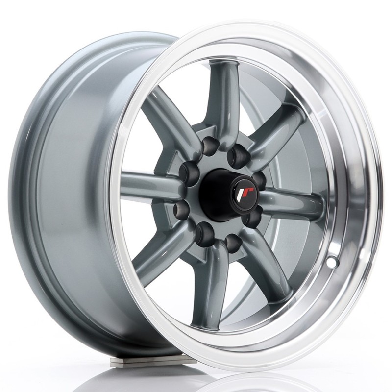 Japan Racing JR-19 14x7" 4x100/114.3 ET0, Gunmetal