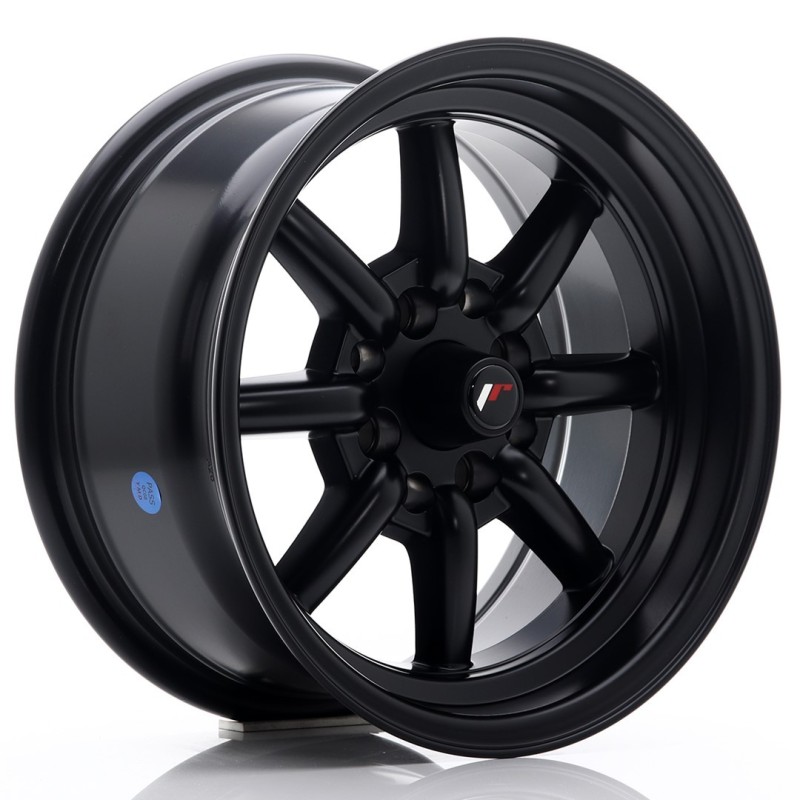 Japan Racing JR-19 14x7" 4x100/114.3 ET0, Flat Black