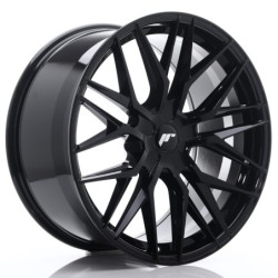 Japan Racing JR-28 Extreme Concave 21x10.5" (5 hole custom PCD) ET0-55, Gloss Black