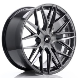 Japan Racing JR-28 Extreme Concave 21x10.5" (5 hole custom PCD) ET15-55, Hyper Black