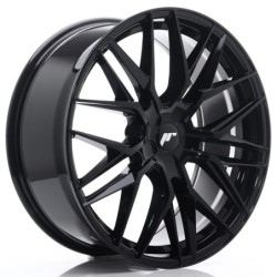 Japan Racing JR-28 Extreme Concave 21x9" (5 hole custom PCD) ET15-45, Gloss Black