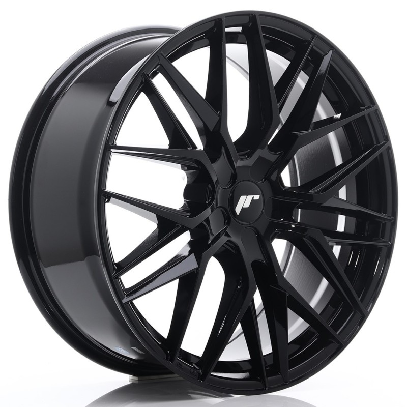 Japan Racing JR-28 Extreme Concave 21x9" (5 hole custom PCD) ET15-45, Gloss Black