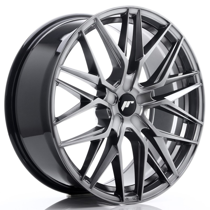 Japan Racing JR-28 Extreme Concave 21x9" (5 hole custom PCD) ET15-45, Hyper Black