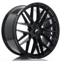 Japan Racing JR-28 Extreme Concave 22x10.5" (5 hole custom PCD) ET15-50, Gloss Black