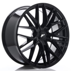 Japan Racing JR-28 Extreme Concave 22x9" (5 hole custom PCD) ET30-45, Gloss Black