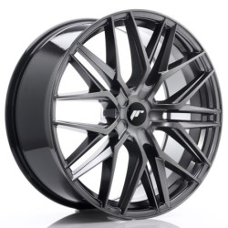 Japan Racing JR-28 Extreme Concave 22x9" (5 hole custom PCD) ET30-45, Hyper Black