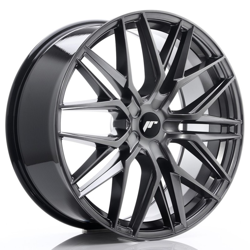 Japan Racing JR-28 Extreme Concave 22x9" (5 hole custom PCD) ET30-45, Hyper Black