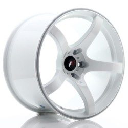 Japan Racing JR-32 Extreme Concave 18x10.5" 5x120 ET22, White