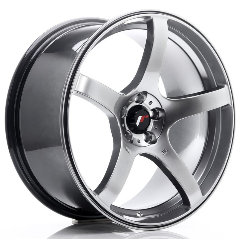 Japan Racing JR-32 18x8.5" 5x100 ET38, Hyper Black