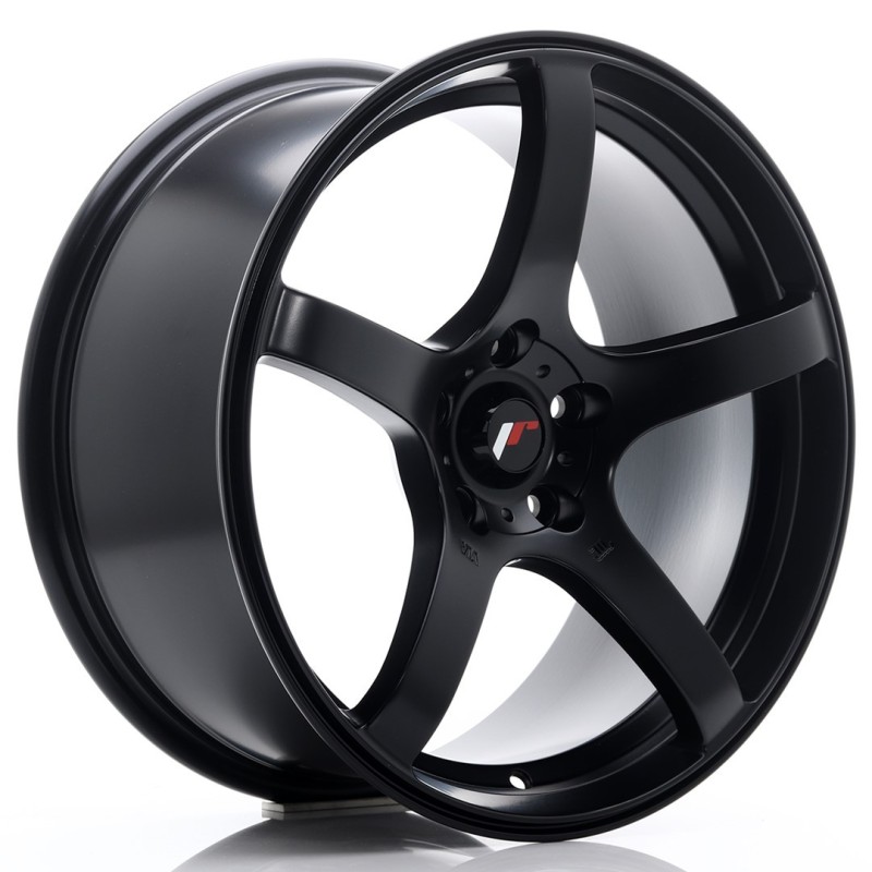 Japan Racing JR-32 18x8.5" 5x114.3 ET38, Flat Black