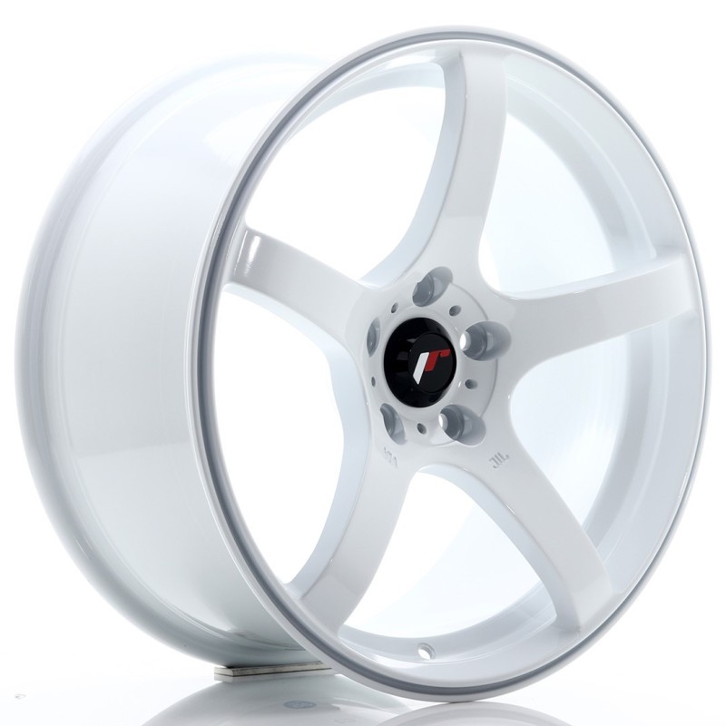 Japan Racing JR-32 18x8.5" 5x114.3 ET38, White