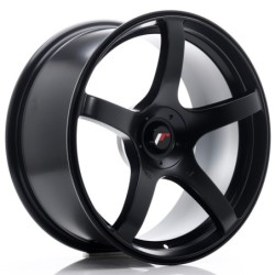 Japan Racing JR-32 18x8.5" (5 hole custom PCD) ET20-38, Flat Black