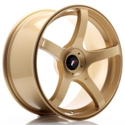 Japan Racing JR-32 18x8.5" (5 hole custom PCD) ET20-38, Gold