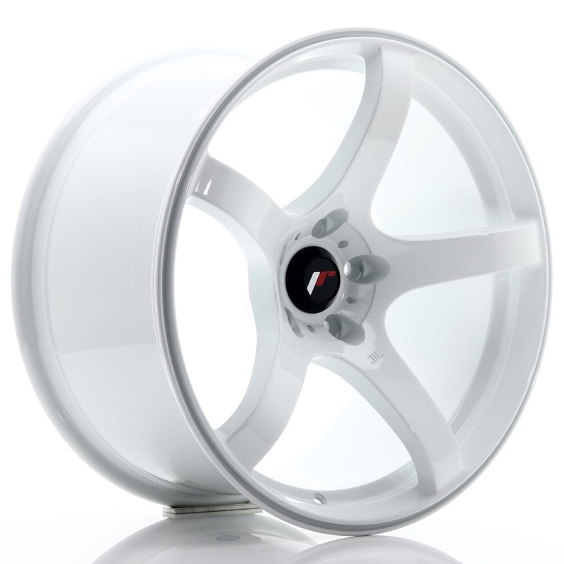 Japan Racing JR-32 Extreme Concave 18x9.5" 5x120 ET18, White