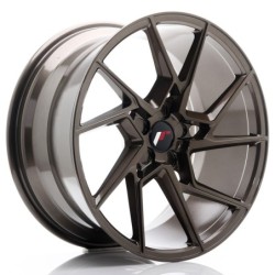 Japan Racing JR-33 Extreme Concave 19x9.5" (5 hole custom PCD) ET20-45, Bronze
