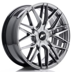 Japan Racing JR-28 18x7.5" (4 & 5 hole custom PCD) ET20-40, Hyper Black