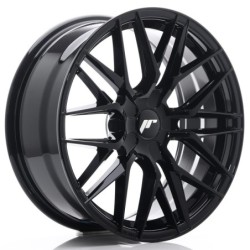 Japan Racing JR-28 18x7.5" (4 & 5 hole custom PCD) ET20-40, Gloss Black