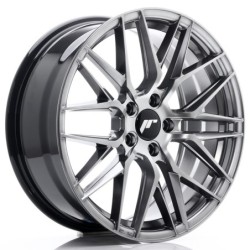 Japan Racing JR-28 18x7.5" 5x120 ET35, Hyper Black