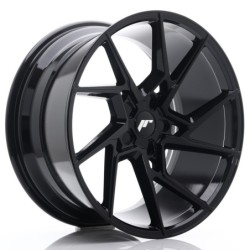 Japan Racing JR-33 Extreme Concave 20x10" (5 hole custom PCD) ET40, Gloss Black