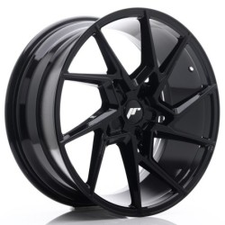 Japan Racing JR-33 Extreme Concave 20x9" (5 hole custom PCD) ET20-48, Gloss Black