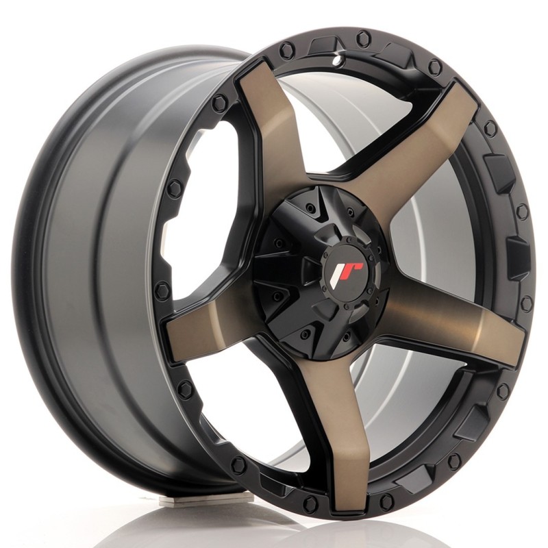 Japan Racing JRX-5 18x9" 6x139.7 ET20, Flat Black